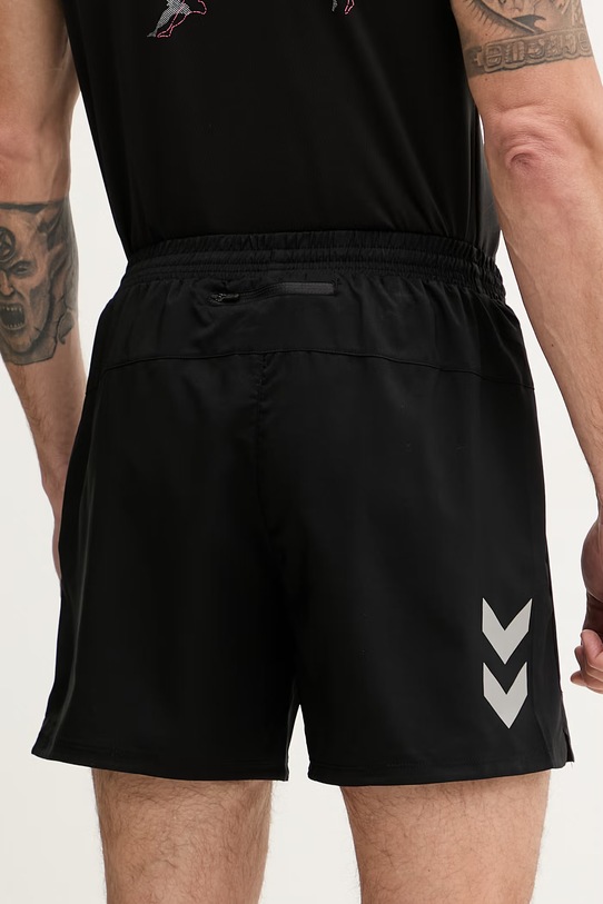 Одежда Hummel шорты для мужчин 227249 чёрный