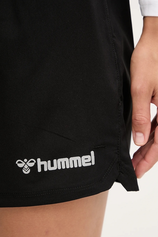 Σορτς τρεξίματος Hummel μαύρο 227249