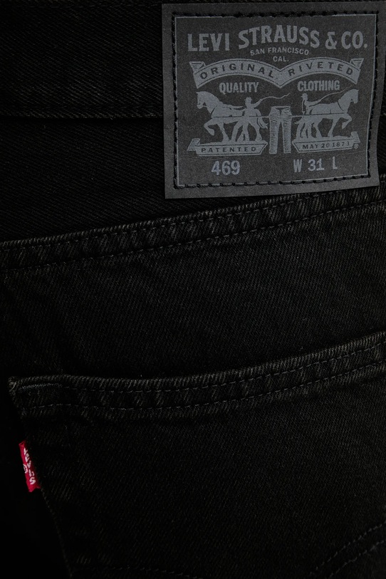 Levi's szorty jeansowe czarny 39434