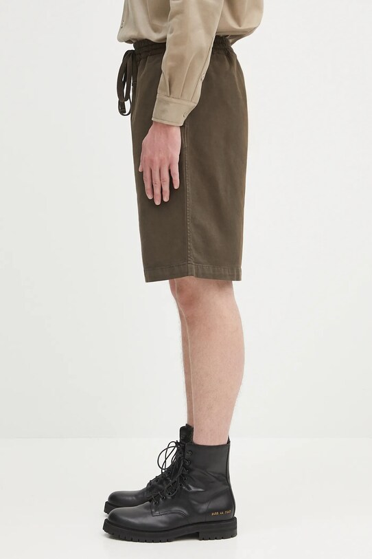 Σορτς Carhartt WIP Floyde I033587.2ZWGD πράσινο AW25