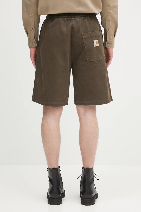 Ρούχα Σορτς Carhartt WIP Floyde I033587.2ZWGD πράσινο