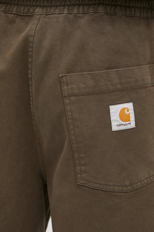 Σορτς Carhartt WIP Floyde πράσινο I033587.2ZWGD