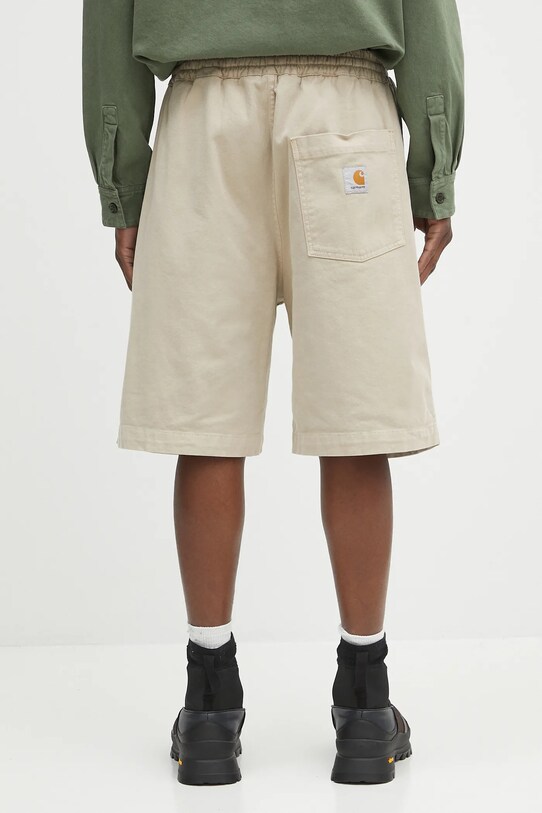 Odzież Carhartt WIP szorty Floyde I033587.G1GD beżowy
