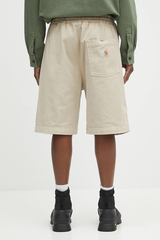 Ρούχα Σορτς Carhartt WIP Floyde I033587.G1GD μπεζ