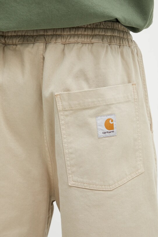 Σορτς Carhartt WIP Floyde μπεζ I033587.G1GD