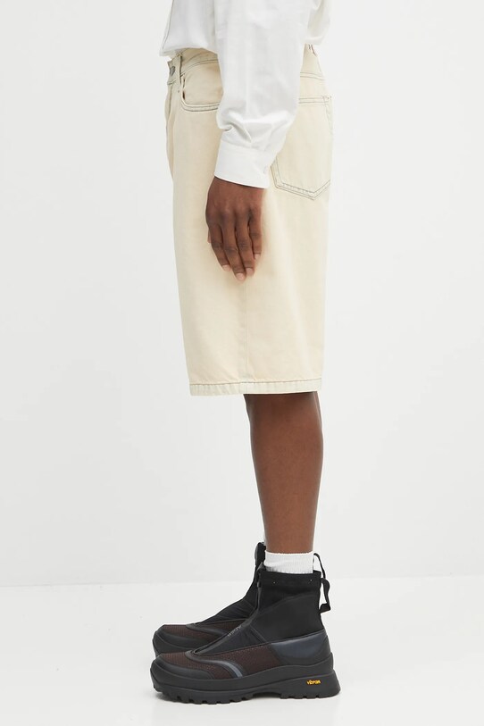 Carhartt WIP szorty jeansowe Landon I030469.01SN beżowy AW25