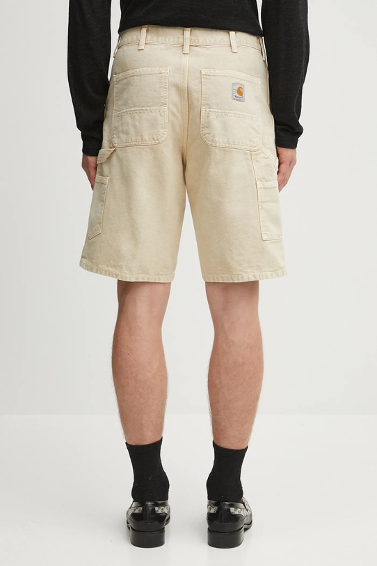 Odzież Carhartt WIP szorty Single Knee I035558.07E5F beżowy