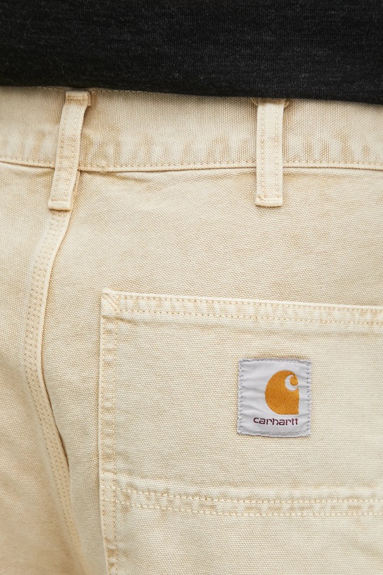 Carhartt WIP szorty Single Knee beżowy I035558.07E5F