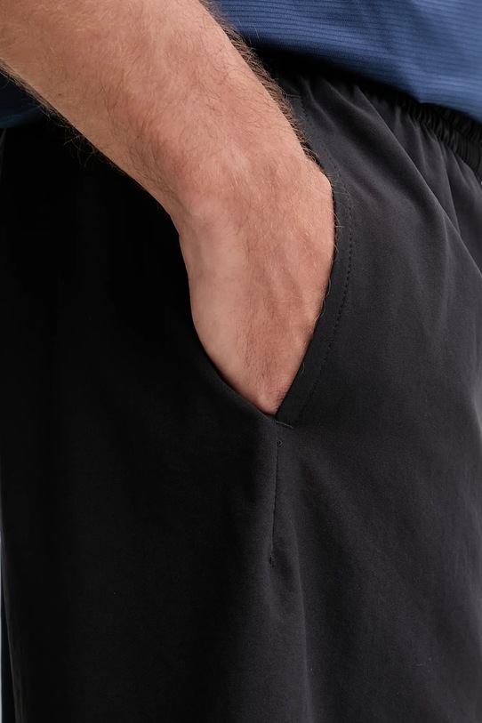 New Balance szorty treningowe czarny MS41232BK