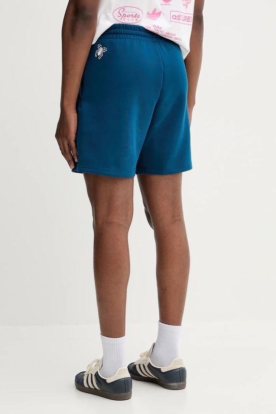 Îmbrăcăminte adidas pantaloni scurți JL8046 albastru