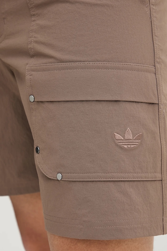 adidas Originals szorty Essentials brązowy JW1081