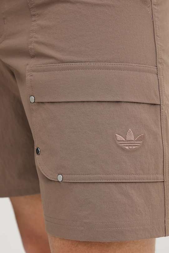 Šortky adidas Originals Essentials hnedá JW1081