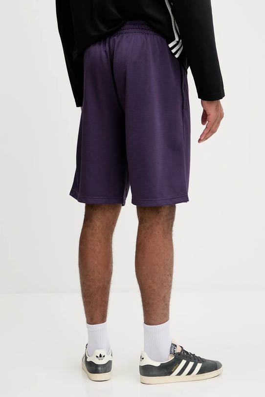 Îmbrăcăminte adidas Originals pantaloni scurți Grfx Short JY2758 violet