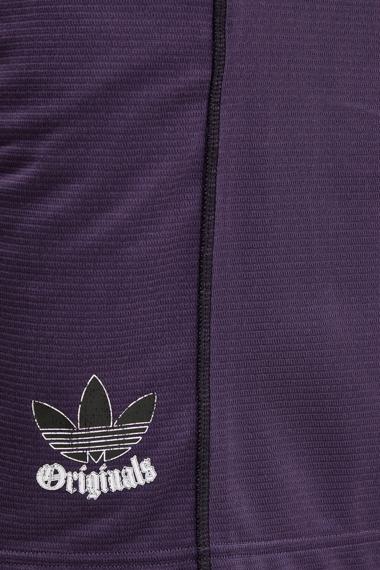 Kratke hlače adidas Originals Grfx Short vijolična JY2758