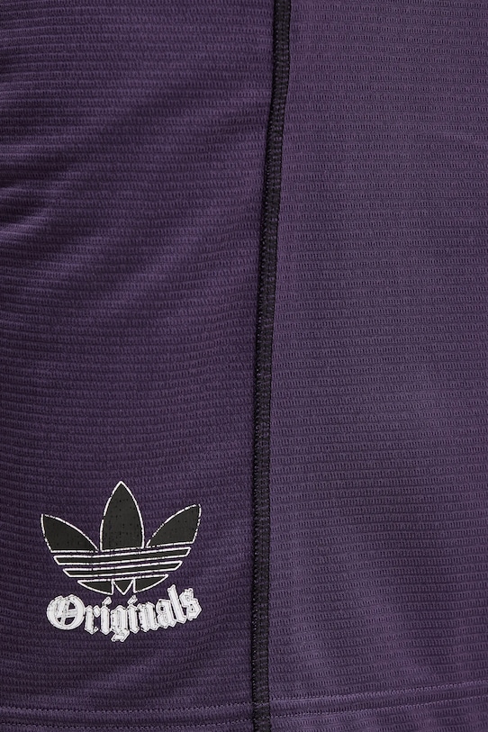 adidas Originals pantaloni scurți Grfx Short violet JY2758