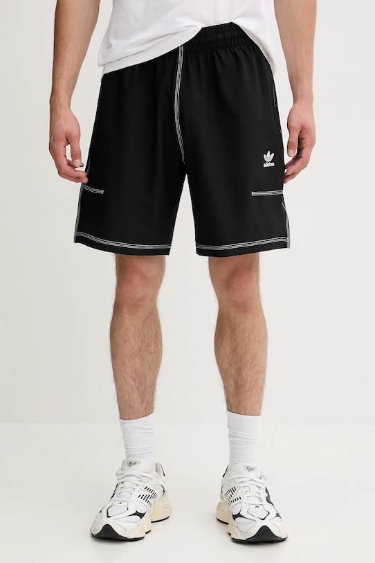 Шорты adidas Originals Essentials ткань чёрный KA8539