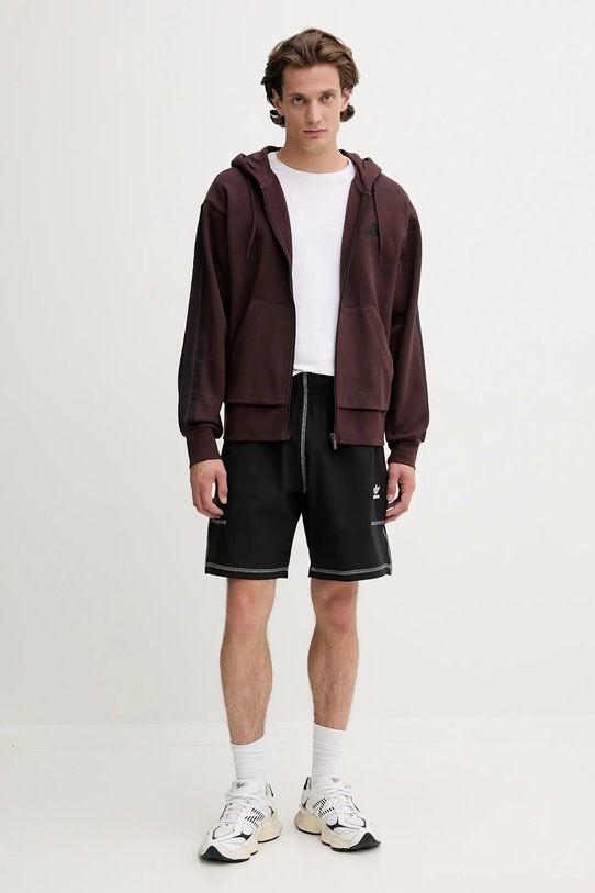 adidas Originals szorty Essentials KA8539 czarny AW25