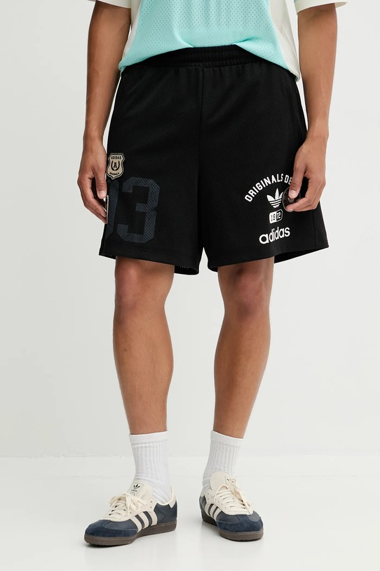 Kraťasy adidas Originals OG Dept Short potisk černá KD6230