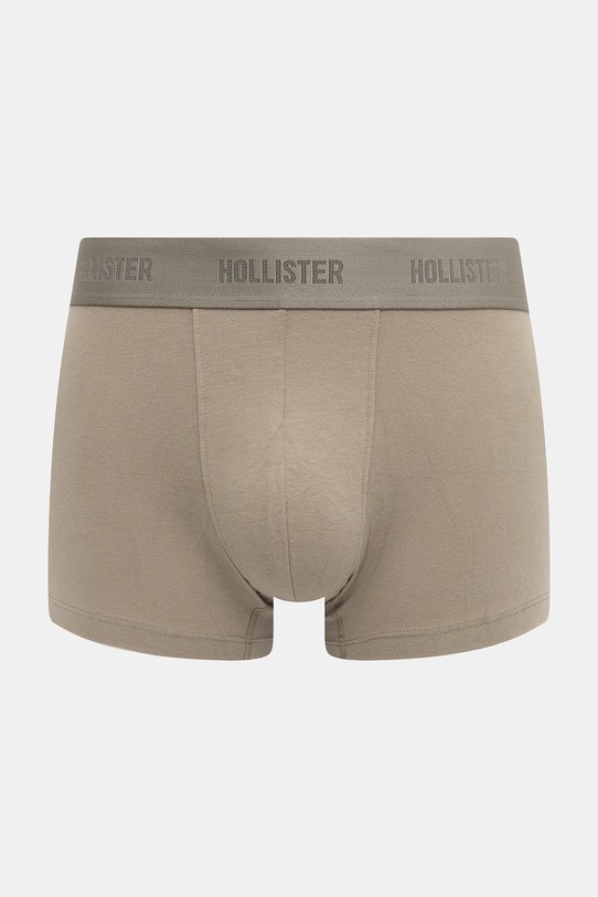 Hollister Co. bokserki 5-pack szary KI314.5017.300