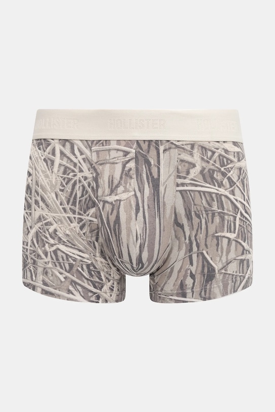Hollister Co. boxeri 5-pack KI314.5017.300 gri