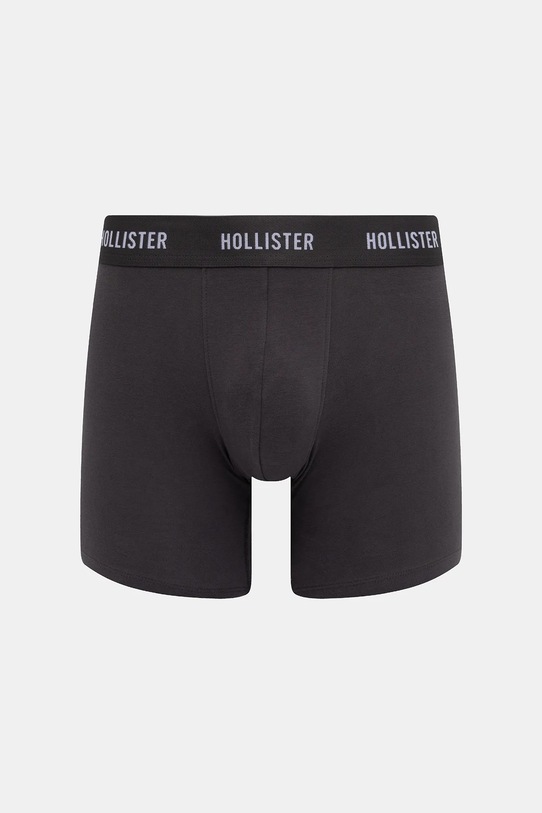 Boxerky Hollister Co. 5-pak KI314.5024.301 zelená AW25