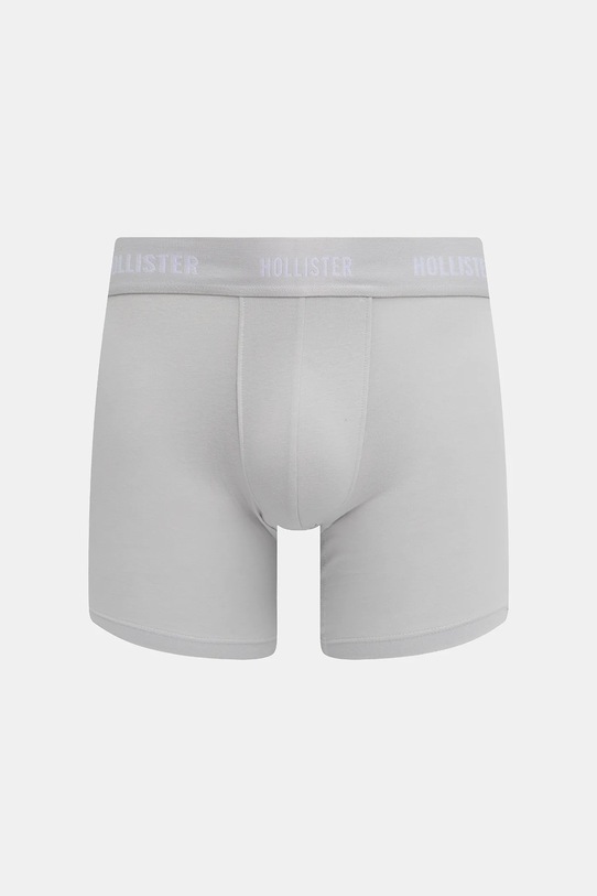 Boxerky Hollister Co. 5-pak zelená KI314.5024.301