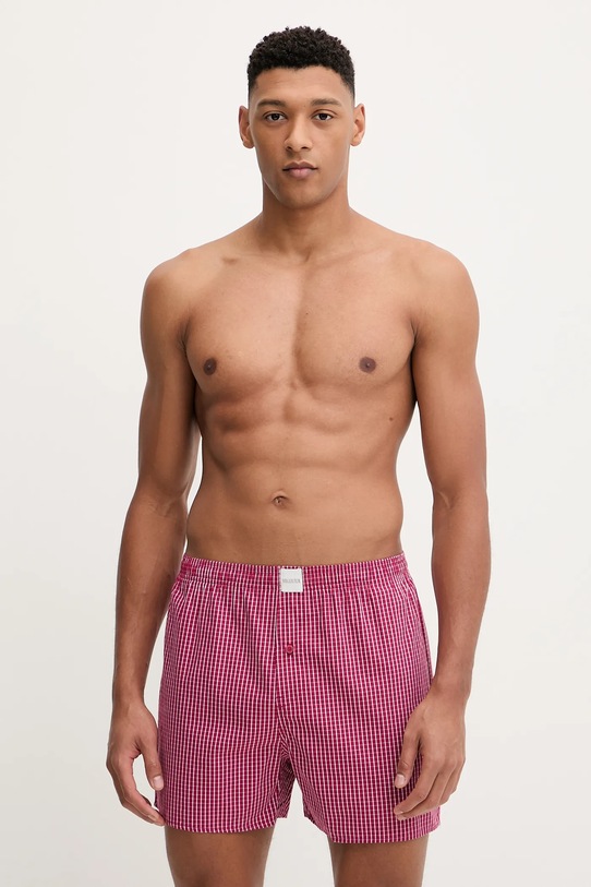Odzież Hollister Co. bokserki bawełniane 5-pack KI314.5031.520 zielony