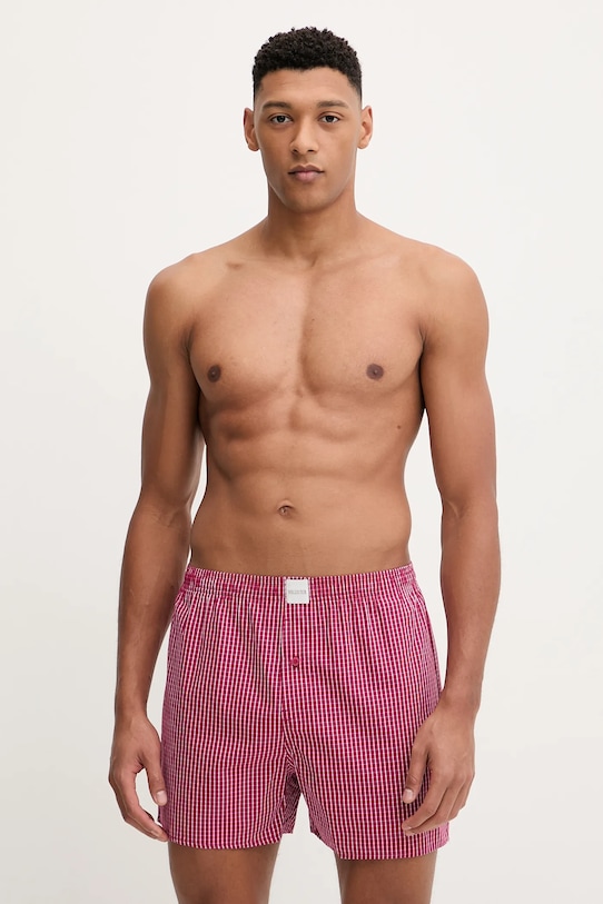 Odzież Hollister Co. bokserki bawełniane 5-pack KI314.5031.520 zielony