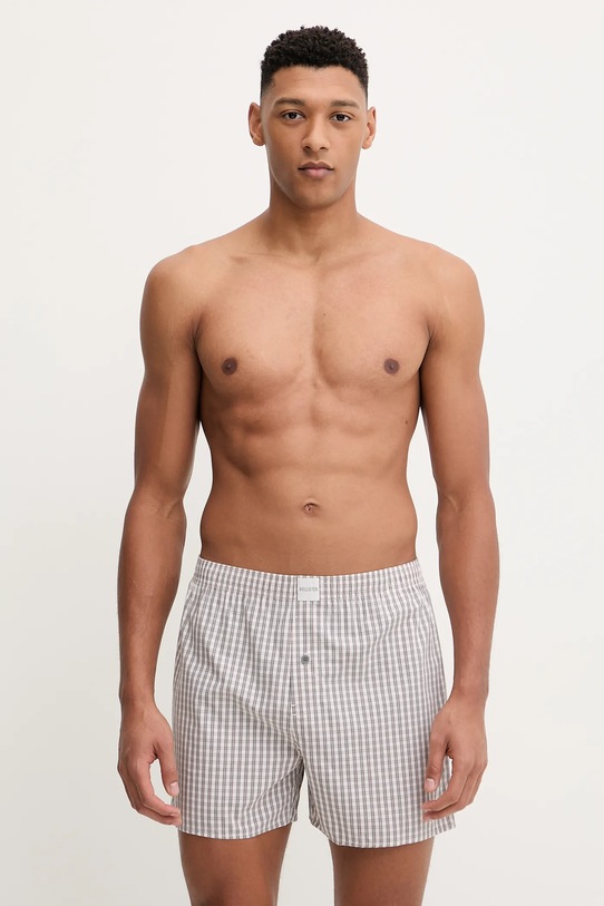 Hollister Co. bokserki bawełniane 5-pack KI314.5031.520 zielony