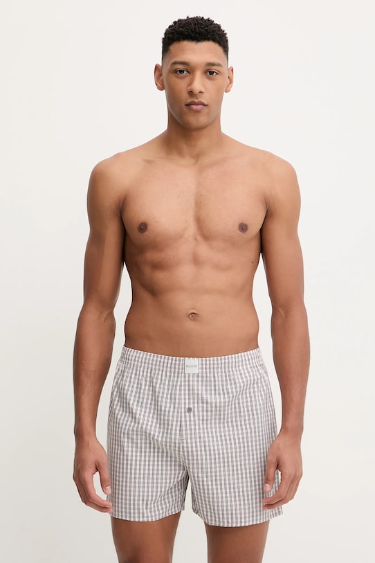 Hollister Co. bokserki bawełniane 5-pack KI314.5031.520 zielony