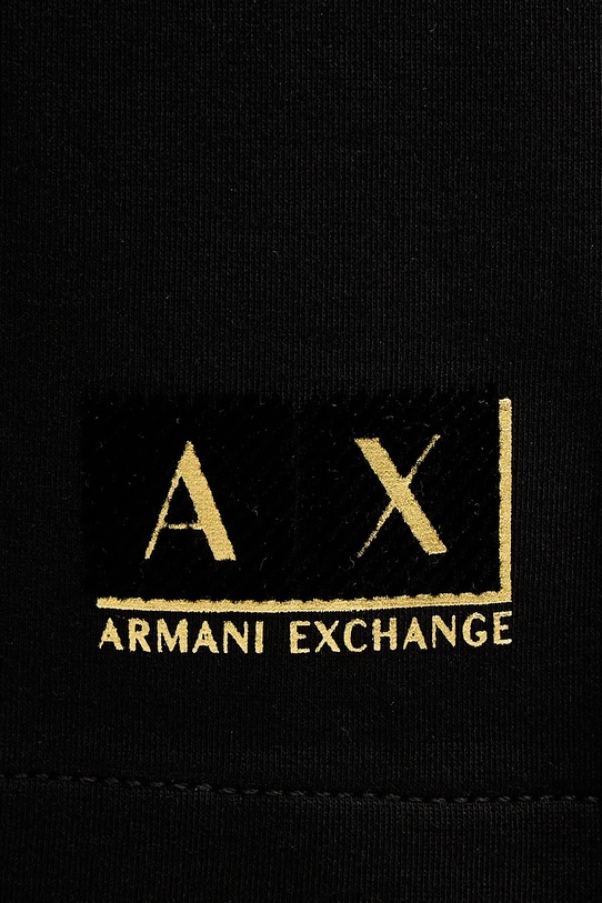 Armani Exchange szorty czarny XM001887.AF10818