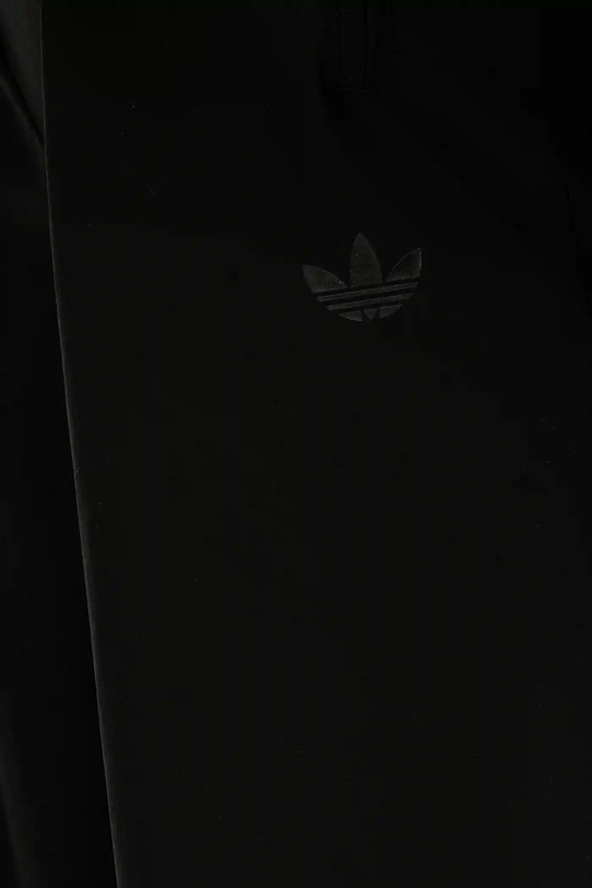 adidas Originals szorty Firebird czarny JV9947