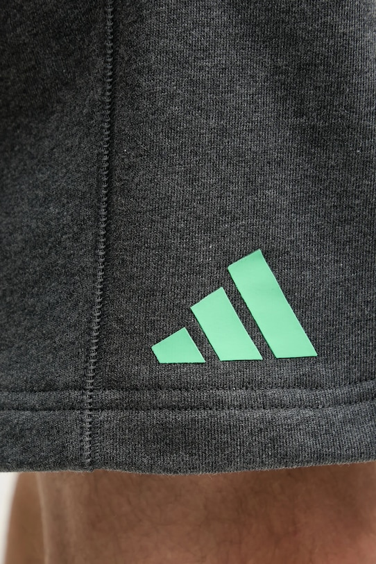 Bavlnené šortky adidas x Mercedes sivá JZ2213