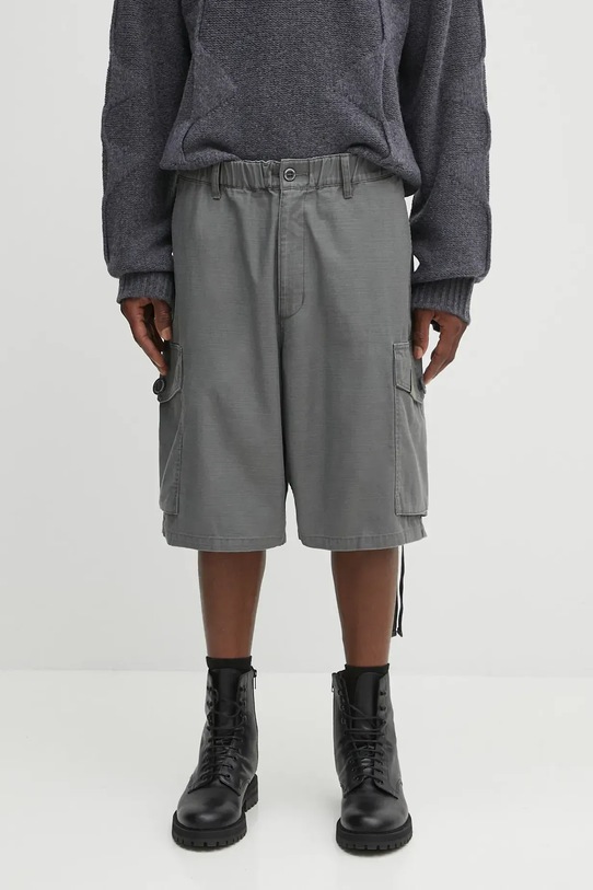 NEIGHBORHOOD shorts wide cargo cotton gray 251SPNH.PTM07