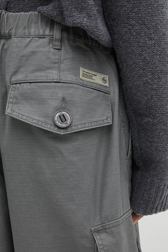 NEIGHBORHOOD shorts wide cargo 251SPNH.PTM07 gray