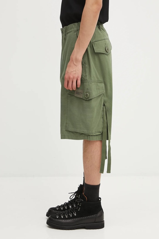 NEIGHBORHOOD shorts wide cargo 251SPNH.PTM07 green AW25