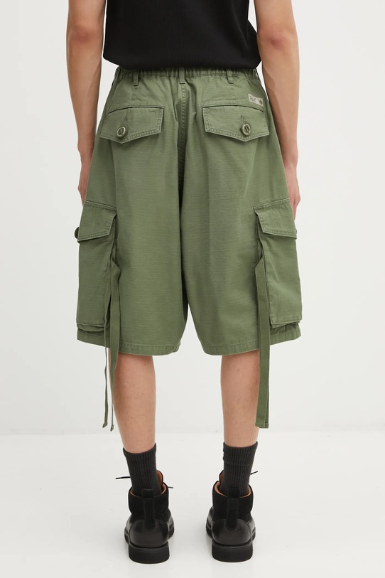 Clothing NEIGHBORHOOD shorts wide cargo 251SPNH.PTM07 green