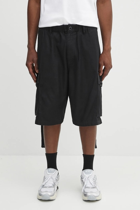 NEIGHBORHOOD shorts wide cargo cotton black 251SPNH.PTM07