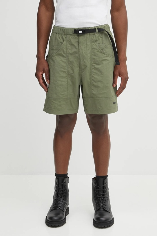 NEIGHBORHOOD szorty climbing short tkanina zielony 251TSNH.PTM04