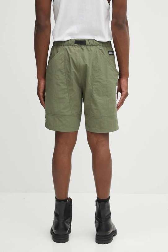 Odzież NEIGHBORHOOD szorty climbing short 251TSNH.PTM04 zielony