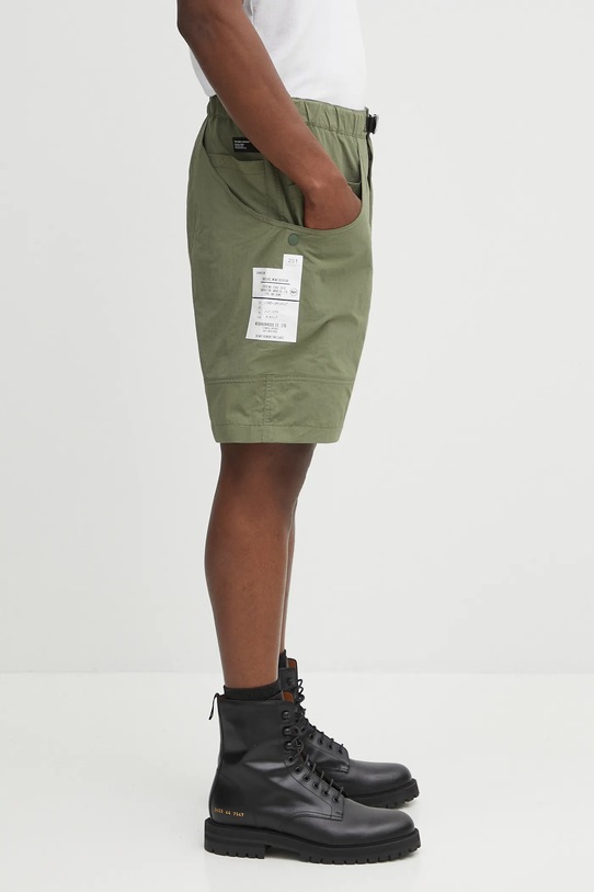 NEIGHBORHOOD szorty climbing short zielony 251TSNH.PTM04