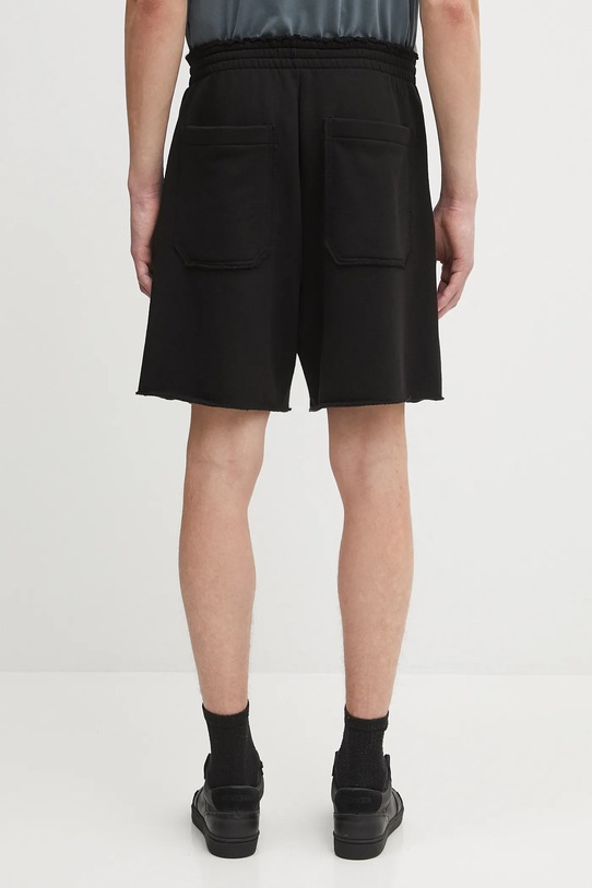 Odzież Helmut Lang szorty bawełniane P02HM206 czarny