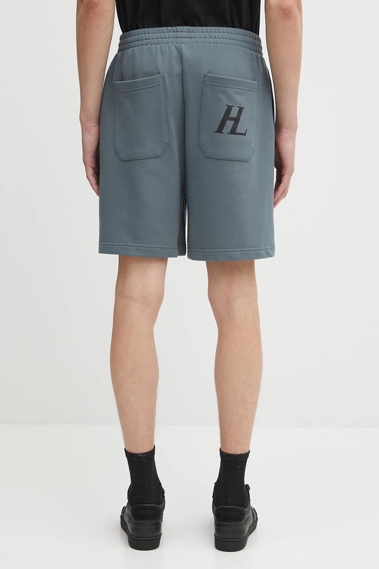 Odzież Helmut Lang szorty bawełniane P04HM209 niebieski