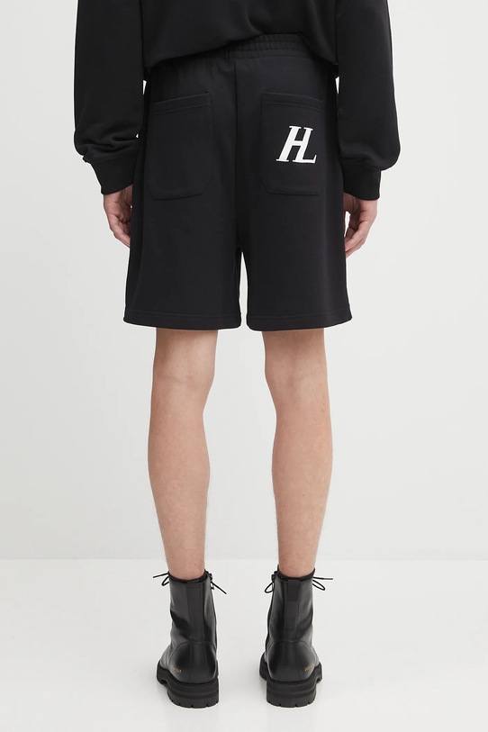 Odzież Helmut Lang szorty bawełniane P04HM209 czarny