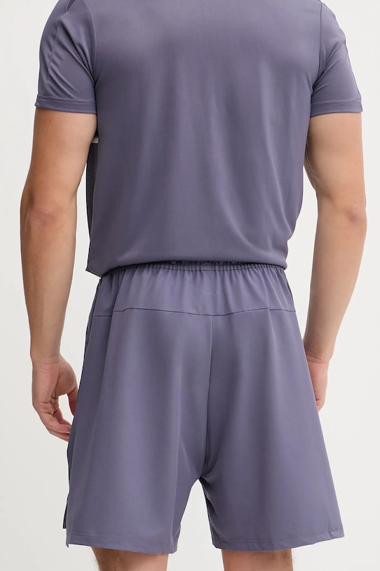 Odzież adidas Performance szorty treningowe D4T Heritage KA5287 fioletowy