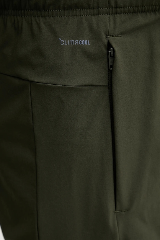 adidas Performance szorty treningowe Training Essentials Holiday zielony KA7862