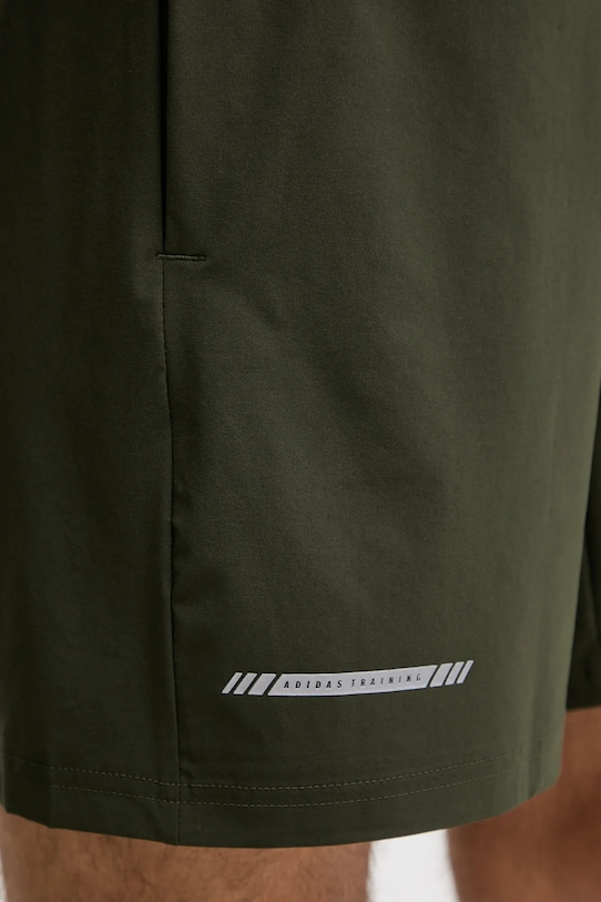 adidas Performance szorty treningowe Training Essentials Holiday KA7862 zielony