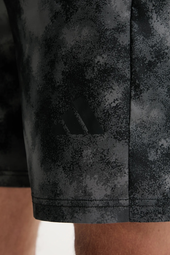 adidas Performance szorty treningowe Sea Aop czarny JV7246