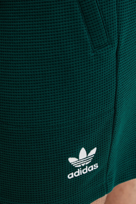 adidas Originals pantaloncini Trefoil Essentials JW1040 turchese