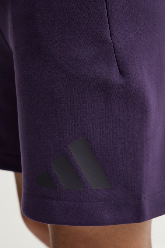 Šortky adidas adidas x Z.N.E fialová JW4747